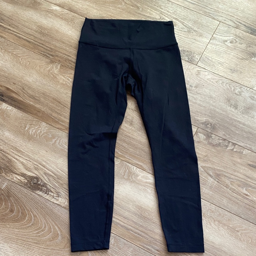 Lululemon 25 inch Midnight Black Leggings